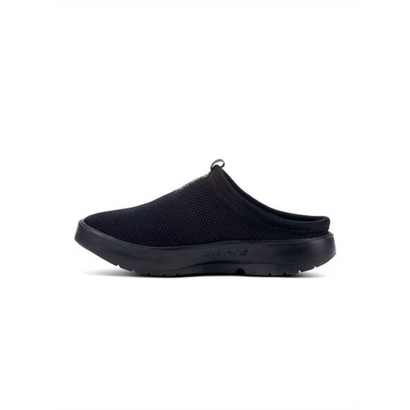 NEW OOFOS men\'s sport mule recovery shoe in black